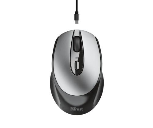 MOUSE USB OPTICAL WRL ZAYA/BLACK 23809 TRUST