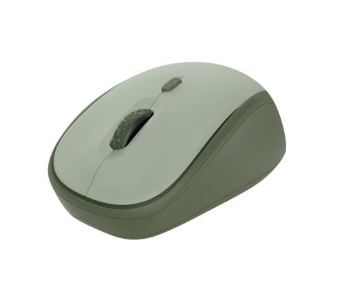 MOUSE USB OPTICAL WRL YVI+/GREEN 24552 TRUST