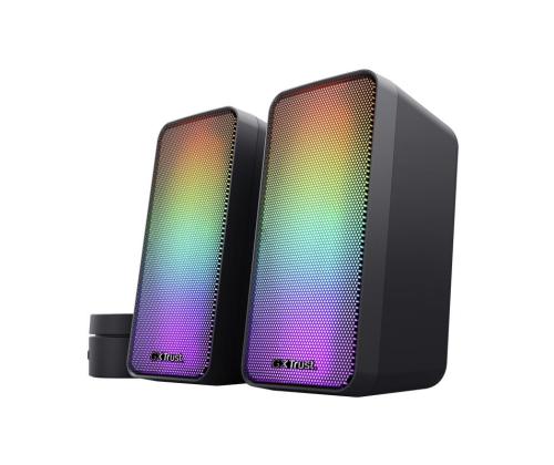 Speaker TRUST GXT 611 WEZZ Black P.M.P.O. 12 Watts 1xAudio-In 24587
