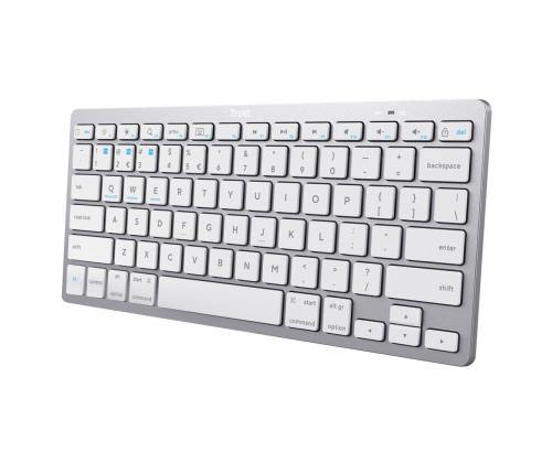 KEYBOARD WRL BASICS BLUETOOTH/ENG 24651 TRUST