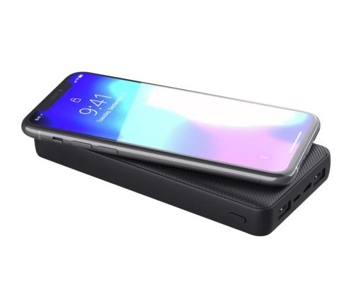 POWER BANK USB 20000MAH/PRIMO ECO BLACK 24676 TRUST