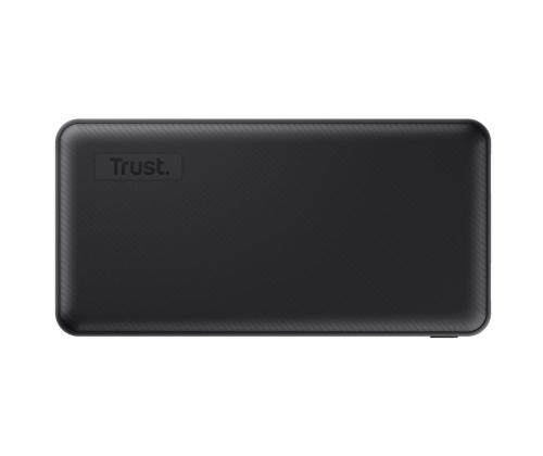 POWER BANK USB 20000MAH/PRIMO ECO BLACK 24676 TRUST