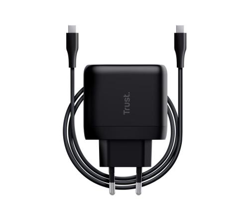 MOBILE CHARGER WALL MAXO 65W/USB-C BLACK 24817 TRUST