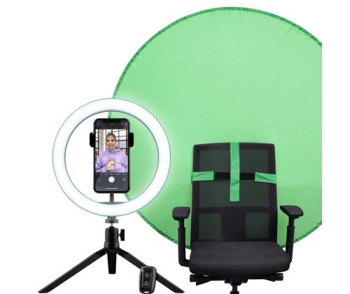 MOBILE ACC RING LIGHT& GREEN/SCREEN KIT 24881 TRUST