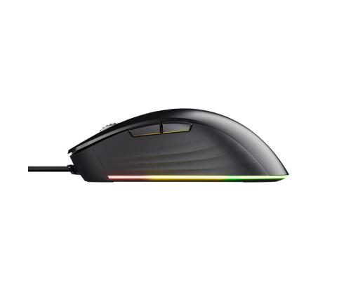 MOUSE USB OPTICAL GAMING/GXT924 YBAR+ BLACK 24890 TRUST