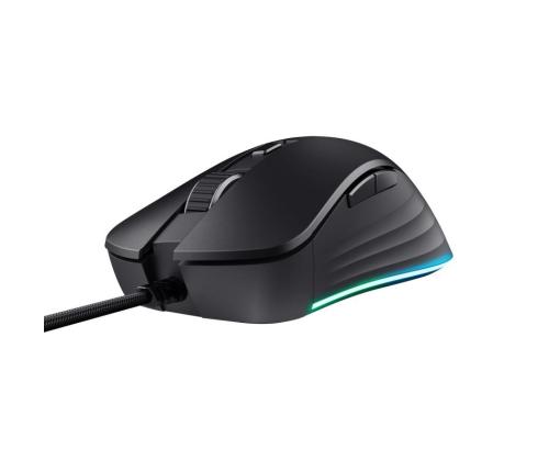 MOUSE USB OPTICAL GAMING/GXT924 YBAR+ BLACK 24890 TRUST