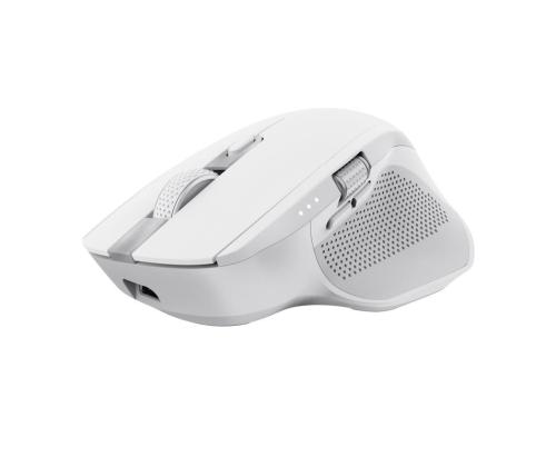 MOUSE USB OPTICAL WRL OZAA+/MULTI-CONNECT WHT 24935 TRUST