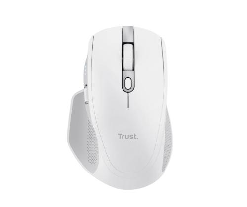 MOUSE USB OPTICAL WRL OZAA+/MULTI-CONNECT WHT 24935 TRUST