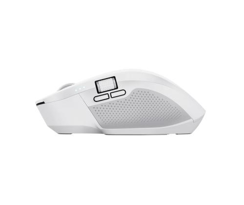 MOUSE USB OPTICAL WRL OZAA+/MULTI-CONNECT WHT 24935 TRUST