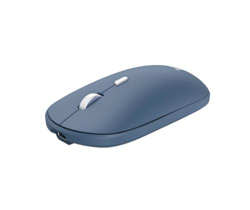 KEYBOARD +MOUSE WRL LYRA/BLUE 24937 TRUST