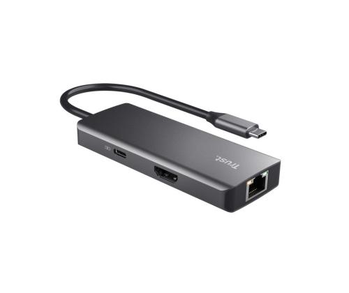 ADAPTER USB-C DALYX 6-IN-1/24968 TRUST