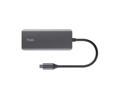 ADAPTER USB-C DALYX 6-IN-1/24968 TRUST