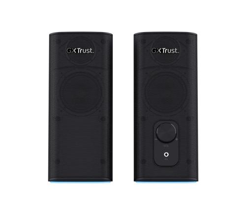 Portable Speaker TRUST GXT 612 CETIC Black Wireless P.M.P.O. 18 Watts 1xAudio-In Bluetooth 24970