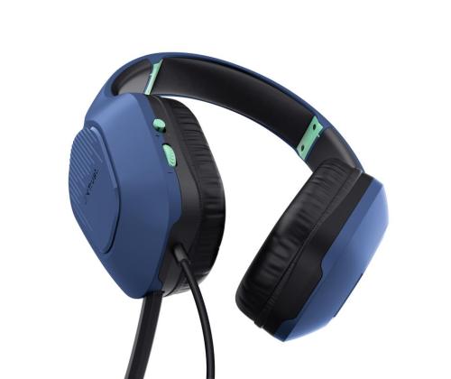 HEADSET GXT415B ZIROX/BLUE 24991 TRUST