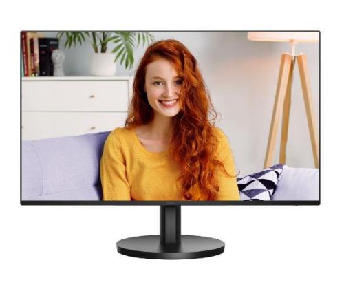 LCD Monitor AOC 24B3HA2 24" Panel IPS 1920x1080 16:9 100 Hz Matte 4 ms Speakers Colour Black 24B3HA2