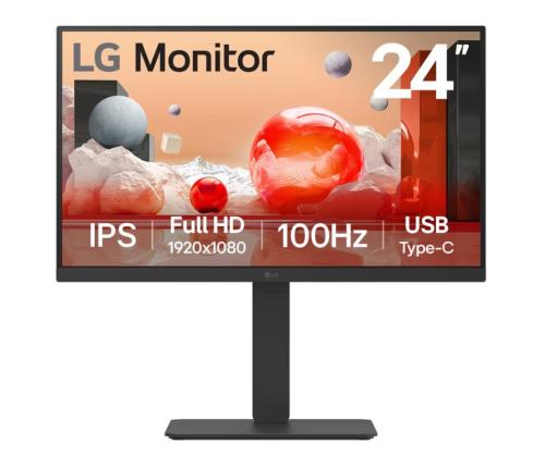 MONITOR LCD 24" IPS/24BA750-B LG