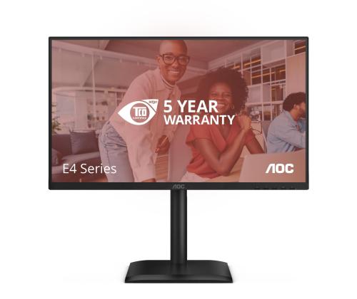 MONITOR LCD 24" IPS/24E4U AOC