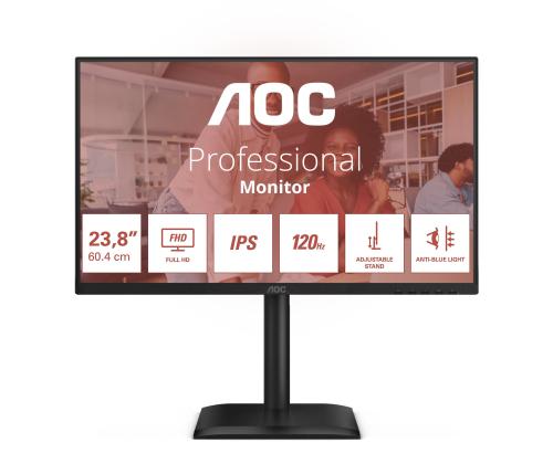 MONITOR LCD 24" IPS/24E4U AOC