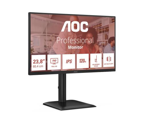MONITOR LCD 24" IPS/24E4U AOC