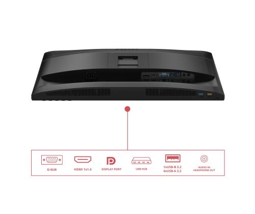 MONITOR LCD 24" IPS/24E4U AOC