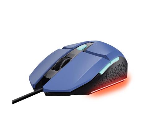 MOUSE USB OPTICAL BLUE/GXT109B FELOX 25067 TRUST