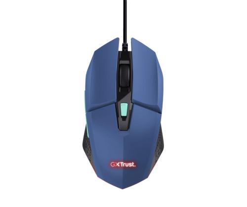 MOUSE USB OPTICAL BLUE/GXT109B FELOX 25067 TRUST
