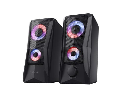 Speaker TRUST GXT 606 JAVV Black P.M.P.O. 12 Watts 1xStereo jack 3.5mm 25108