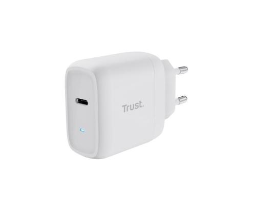 MOBILE CHARGER WALL MAXO 45W/USB-C 25138 TRUST
