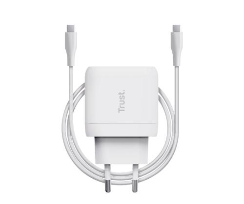 MOBILE CHARGER WALL MAXO 45W/USB-C 25138 TRUST