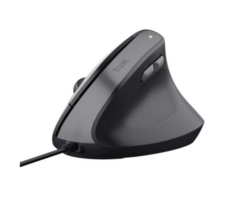 MOUSE USB OPTICAL BAYO II/ERGONOMIC BLACK 25144 TRUST