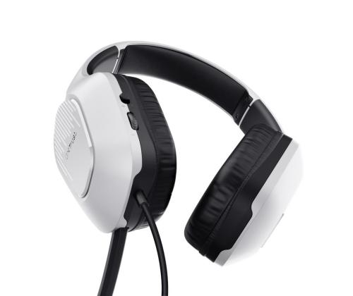 HEADSET GXT415W ZIROX/WHITE 25147 TRUST