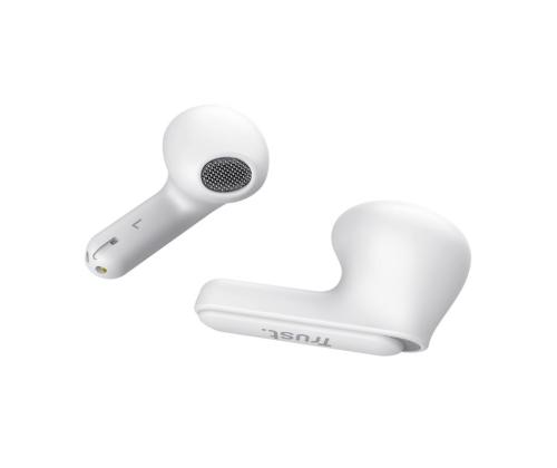 HEADSET EARPHONES YAVI BT ENC/WHITE 25173 TRUST