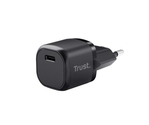 MOBILE CHARGER WALL MAXO 20W/USB-C BLACK 25174 TRUST