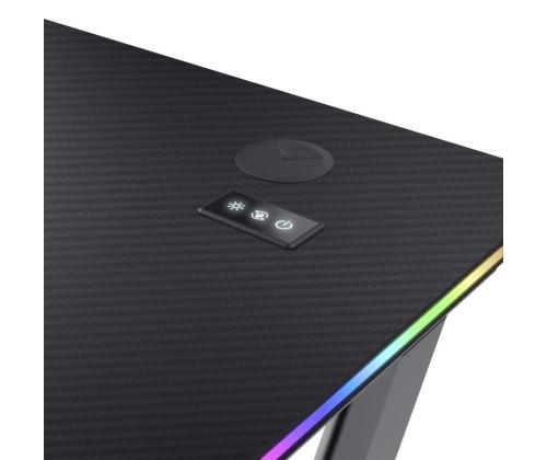 COMPUTER DESK GXT 709 LUMINUS/BLACK 25184 TRUST