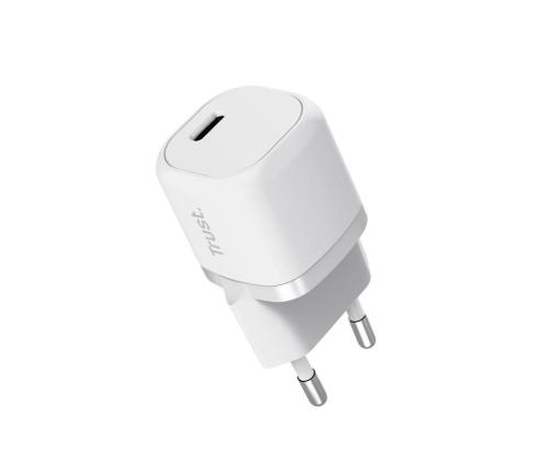 MOBILE CHARGER WALL MAXO 20W/USB-C 25205 TRUST