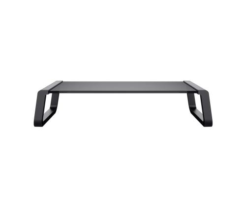 MONITOR ACC STAND MONTA/GLASS BLK 25271 TRUST