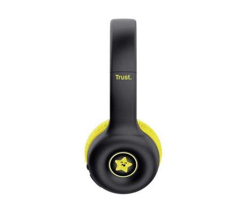 HEADPHONES WRL NOUNA KIDS/BLUE 25275 TRUST