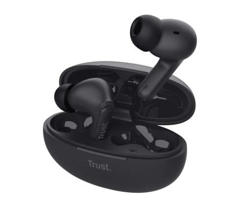 HEADSET EARBUDS YAVI BT ENC/BLACK 25296 TRUST