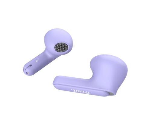 HEADSET EARPHONES YAVI BT ENC/PURPLE 25299 TRUST