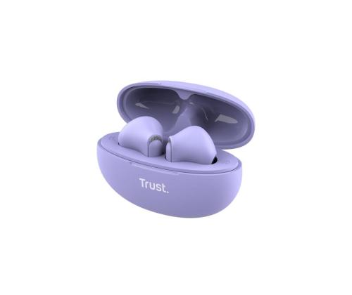 HEADSET EARPHONES YAVI BT ENC/PURPLE 25299 TRUST
