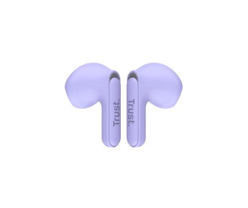 HEADSET EARPHONES YAVI BT ENC/PURPLE 25299 TRUST