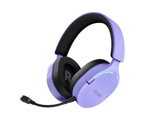 HEADSET WRL GXT491P FAYZO/PURPLE 25305 TRUST