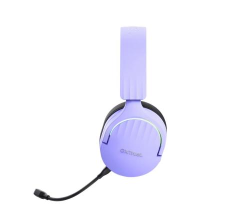 HEADSET WRL GXT491P FAYZO/PURPLE 25305 TRUST