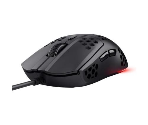 MOUSE USB OPTICAL GXT928 HELOX/LIGHTWEIGHT BLK 25306 TRUST