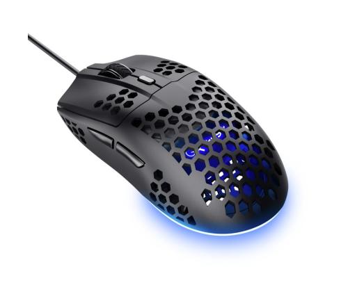 MOUSE USB OPTICAL GXT928 HELOX/LIGHTWEIGHT BLK 25306 TRUST