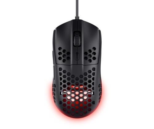 MOUSE USB OPTICAL GXT928 HELOX/LIGHTWEIGHT BLK 25306 TRUST