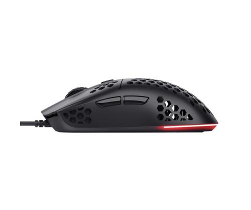 MOUSE USB OPTICAL GXT928 HELOX/LIGHTWEIGHT BLK 25306 TRUST