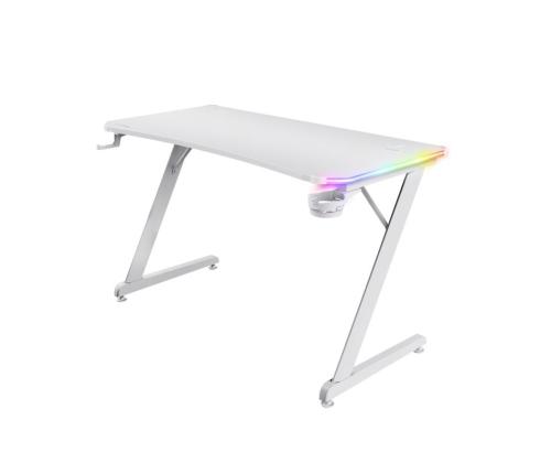 COMPUTER DESK GXT 709W LUMINUS/WHITE 25328 TRUST