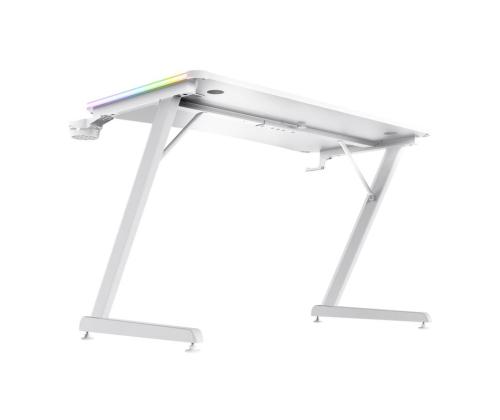 COMPUTER DESK GXT 709W LUMINUS/WHITE 25328 TRUST