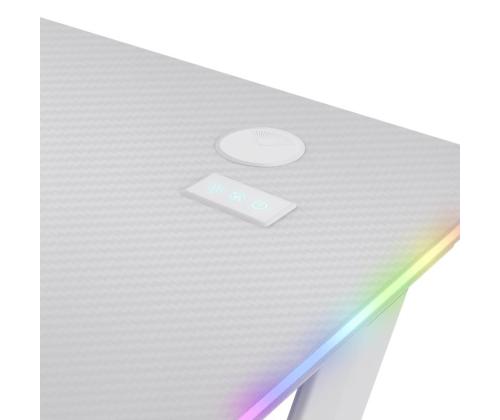 COMPUTER DESK GXT 709W LUMINUS/WHITE 25328 TRUST